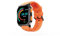 Smartwatch Ultra 3, 41 mm, Schwarz/Orange