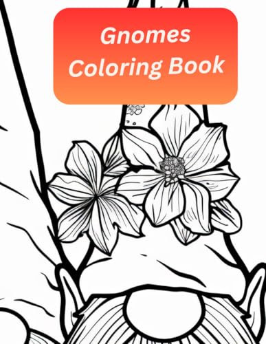 Gnomes: Coloring Book