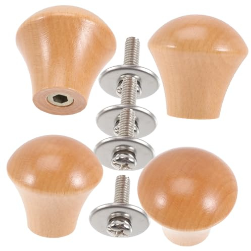 Cabilock Boutons de Couvercle Antidérapants en Silicone pour Casseroles et Poêles Poignée Résistante Chaleur Lot de 4 Accessoire Cuisine Pratique