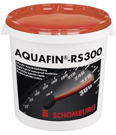 AQUAFIN-RS300 snabb 2K hybridtätning 10 kg konstruktion tätning reaktiv tätningslam komposit tätning kakel balkong terrass