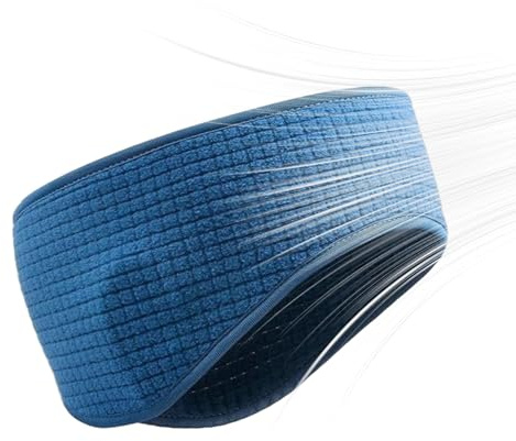 Bomefoi Bandeau Hivernal,Imperméable Au Vent Élastique Thermique - Serre-Tête De Ski D'Hiver Protège-Oreilles | Pour Course En Plein Air Ski Sports Cyclisme Randonnée Chasse Temps Froid