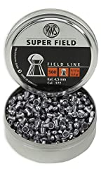 RWS Super Field Diabolos 4,5 mm Field Line 0,54 g Munition