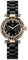 GUESS Collection Damen Analog Quarz Uhr mit Keramik Armband X35016L2S
