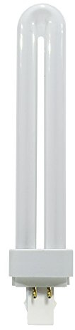 Laes 975758 Ampoule économique G24q-3, 26 W, Blanc, 34 x 34 mm
