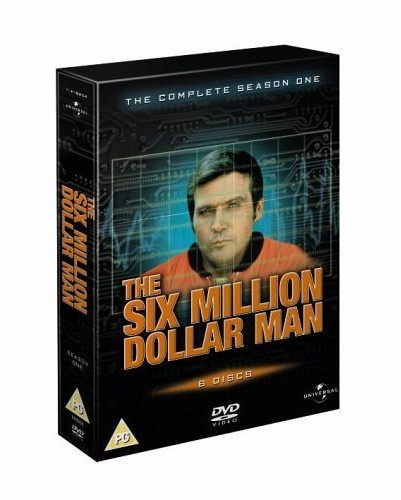 The Six Million Dollar Man: Series 1 (Box Set) [DVD]