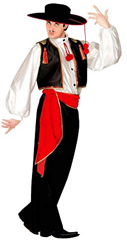 W WIDMANN MILANO Party Fashion - Costume Joaquin, Espagnol, danseur de flamenco, torero, déguisements de carnaval