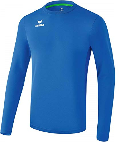 LIGA Trikot Erima Unisex Kinder Langarm (3141820), New royal, 152