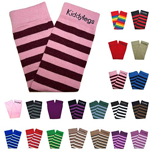 Kiddylegs® Premium Baby- und Kinderstulpen Beinwärmer (Hibiscus)