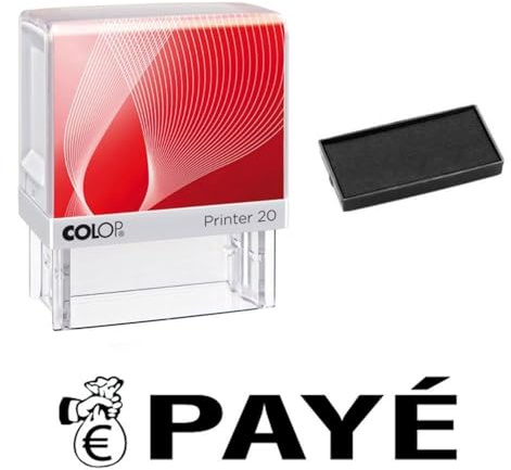 Tampon encreur Payé COLOP printer 20 38x14mm Vert