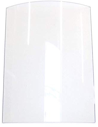 Sichtscheibe für Thermia Hamburg Kaminöfen - Glaskeramik - Passgenaues Kaminofen Ersatzteil