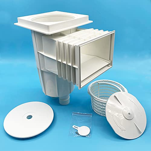 PI Skimmer Estándar 15 L Piscinas | Boca y Tapa Circular | PoolIberica