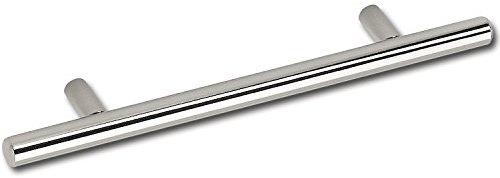 SIRO 885-464ZN1 verchromt poliert Griff Salra ø 12 mm, LA, Breite 464 mm, Stahl, Lochabstand 384 mm