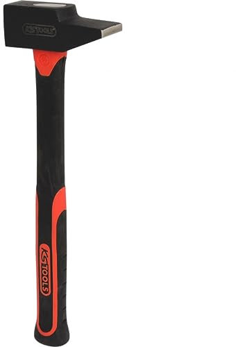 KS Tools Marteau rivoir manche fibre, 1 kg