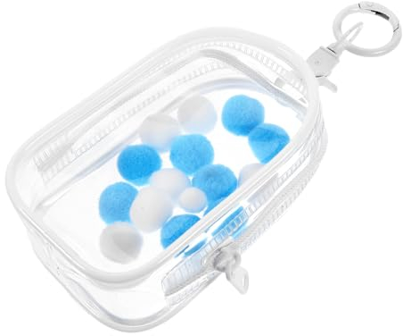 TOYANDONA Puppen-Ausflugstasche Einkaufstasche Puppen-Mini-Sammlerstücke Display-Halter Kleine Puppentasche Puppen-Aufbewahrungstasche Miniaturen Schlüsselanhänger