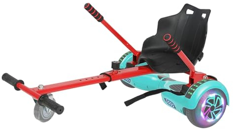 Hoverboard Gokart – Sedile Hoverboard | Hoverboard Gokart ad alte prestazioni – Fissaggio regolabile per sedile hoverboard, hoverboard per hoverboard da 6,5/8/10 pollici