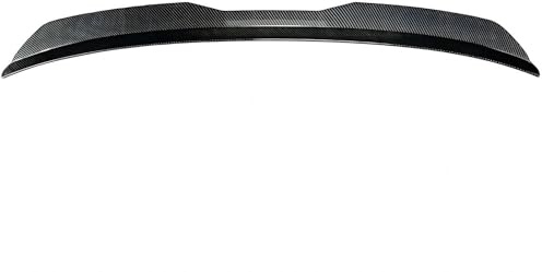 DMYASVTFB Spoiler Auto per Toyota Yaris I 3-Door 5-Door 1999 2000 2001 2002 2003 2004 2005, ABS Spoiler Posteriori Alettone, Auto Styling Accessori,Carbon Fiber