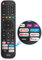 Hisense TV Remote Control Replacement, EN2A30 Universal Remote Control for Hisense VIDAA Smart TV with 5 Hot Buttons, No Setup Required