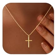 HARJJME Cross Earringe for Women Men
