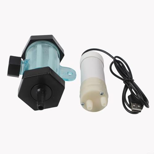 Fisktank USB vatten elektrisk, akvariesand för grusrengöring för vattenbyte sifon (1 meter)