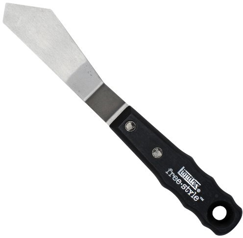 Liquitex Espátula Freestyle Profesional, Cuchillo para malmar XXL – nº 12