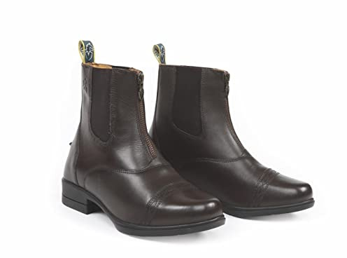 Shires Moretta Adults Rosetta Zip Paddock Boots UK7/EU41