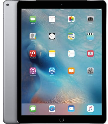 Apple iPad Pro 2 12.9in (2017) 64GB, Wi-Fi - Space Gray (Renewed)