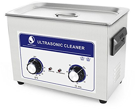 CGOLDENWALL JP-030S Machine de nettoyage à ultrasons pour bijoux 4,5 L Nettoyeur à ultrasons pour prothèses dentaires Pièces métalliques Vaisselle Appareil de nettoyage à ultrasons