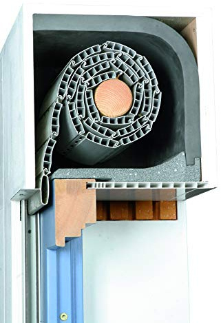 DIHA Combi-Flex PE, Isolation de Caisson de Volet Roulant 25 mm (Couvercle 175 x 1000 mm), Tapis d'Isolation Flexible