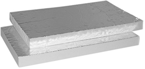 Wichmann Brandschutz EasyFoam Schaumplatte, 500 x 300 x 40 mm