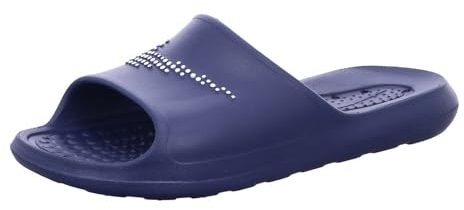 NIKE Victori One, Chanclas Hombre, Midnight Navy White, 46 EU