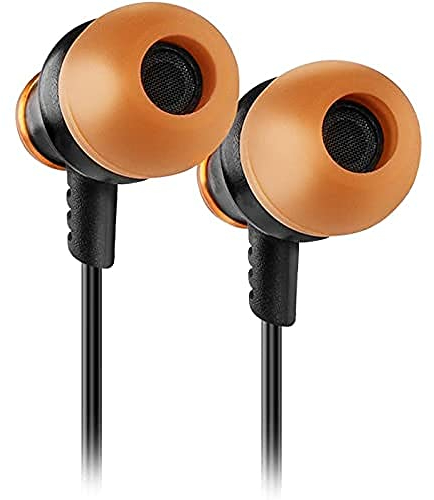 KROM Gaming KINEAR - Auriculares in-Ear, Sonido Stereo, Fabricado en Aluminio, Sistema Push to Talk y micrófono Integrado, PC, PS4, PS5, Nintendo Swith, Smartphones, Tables, Negro