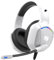 IMYB A36 Gaming Headset mit Mikrofon für Pc, Xbox One Series X/s, Ps4, Ps5, Switch, Stereo Surround Noise Cancelling Gaming kopfhörer mit Mic RGB Licht für Mac, Laptop, Nintendo, Gamer（weiß）