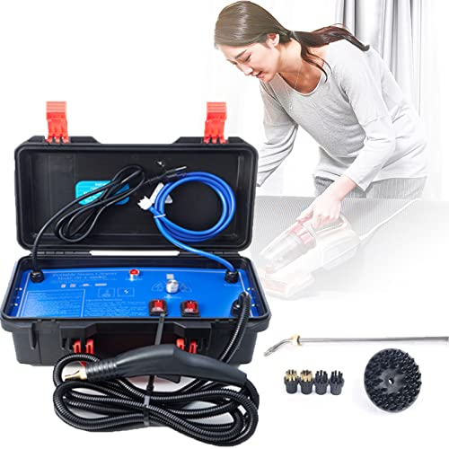 JINGEDD 3000w Limpiador Vapor,Vaporeta MáQuinas,Limpieza Tapiceria Hogar Manualidades,para Quitar Manchas,Sofas,Asientos Coche,Fuerte Capacidad de DescontaminacióN