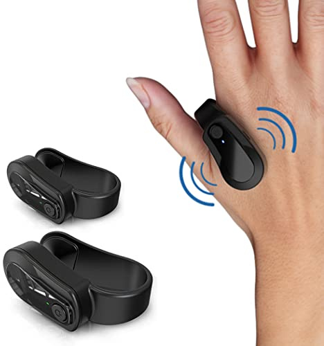 KOHEEL Dispositivo indossabile per agopressione per mal di testa, emicrania, tensione, alleviamento dello stress, lenisce i dolori muscolari (1 grande)