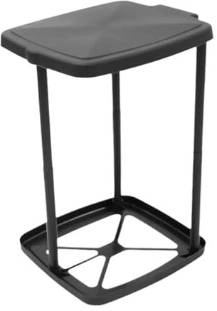 Soporte para Bolsas De Basura Soporte for Bolsa de Basura portátil, Soporte for Bolsa de Basura for Patio, Uso doméstico, Estante for Bolsa de Basura Interior, 2 uds. para Cocina, Despensa