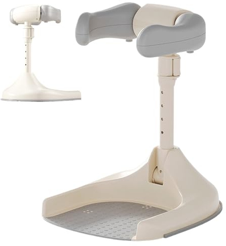 Supporto per baby shower - Supporto per vasca da bagno per bambini | Supporto regolabile per vasca da bagno per bambini in piedi, dispositivo da bagno pieghevole, seggiolino per lavaggio portatile per