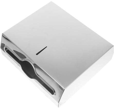 VICASKY Distributore Assorbente in Acciaio Da Parete Per Cucina e Bagno e Durevole