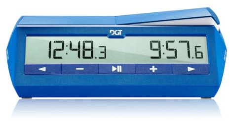 Genérico Reloj de ajedrez DGT 1500 Azul Oficial Fide. Novedad !