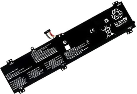 WLWOZMD Laptop Battery L21M4PC5 L21L4PC5 15.52V 6440mAh 99.9Wh for Lenovo Legion 7 16ARHA7 82UH 16IAX7 82TD L21C4PC5 L21D4PC5