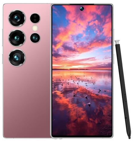 LatsYrs Unlocked Smartphone 4.5-inch Display, 3GB RAM+32GB ROM,Dual SIM Dual Camera,Android 10.0,Wifi,Bluetooth,FM,GPS Pocket 4G Cellphone (Red)