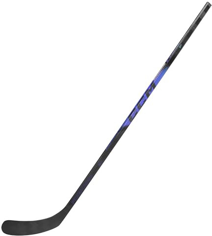 CCM Ribcor Trigger 10 Pro Youth ishockeyklubba (48 tum, Flex 30, böjning 28, vänster)