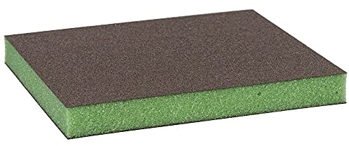 Bosch Professional 2608608230 Esponja S473 Profile Fina (Madera, plástico y Metal, 98 x 120 x 13 mm, Accesorios para Lijado a Mano), Fino