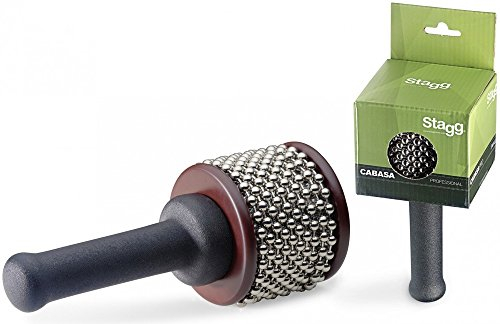 Stagg CABPRO-S Cabasa professionnelle - Taille S