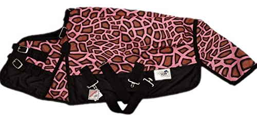 Tysons Breeches 1200 D Regendecke Rosa Pink Gira 0 Gramm Minipony Falabella Minishetty Shetty 65 70 75 80 85 90 95 100 (65)