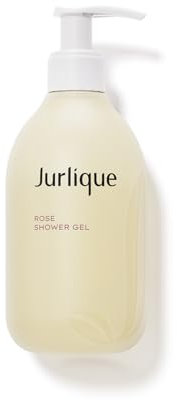 Jurlique - Rose Shower Gel - Softens, Cleanses, Balances & Replenishes, Free From Harsh Chemicals, Cleanes Without Drying, Help Boost Skin Radiance - Natural Ingredients - All Skin Types - 300ml