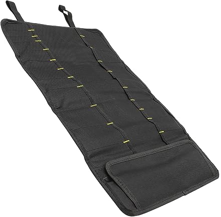 Homoyoyo Borsa Portacoltelli Da Chef Rotolo Portatile Tela Cerata Organizer Resistente e Leggero Per Utensili Per Viaggi e Bbq Capacità