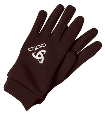 Odlo Sporthandschuhe Herren Damen Stretchfleece Liner I Unterziehhandschuhe I Ski Handschuhe