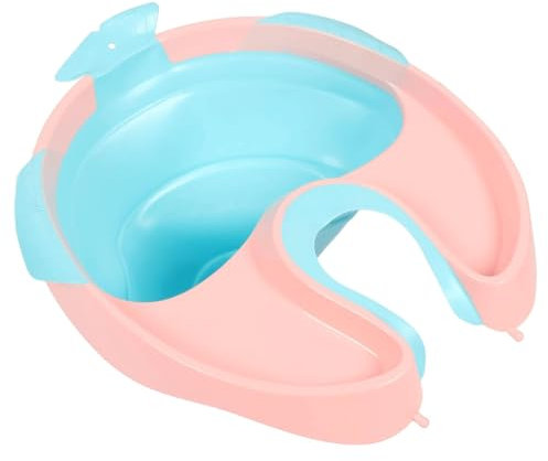 XYSZQJZYP Bacs à shampoing Évier de Lavage de Cheveux Bassin de shampoing Pliable avec Sangle réglable Bassin de Lavage de Cheveux pour Personnes âgées handicapées Bac de Lavage des Cheveux