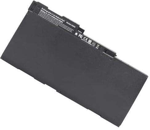 WoskjXas CM03XL CM03 Batteria Compatibile con HP EliteBook 840 845 850 740 745 750 755 G1 G2 Serie, 717376-001 CM03050XL CO06 CO06XL Batteria per Notebook