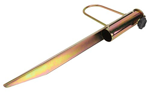 VICASKY 1 porte-parapluie pour la plage, support de parasol robuste avec piquet pour un maintien sûr